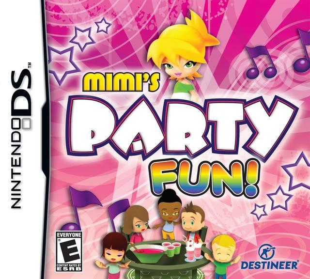 Mimi's Party Fun - Nintendo DS
