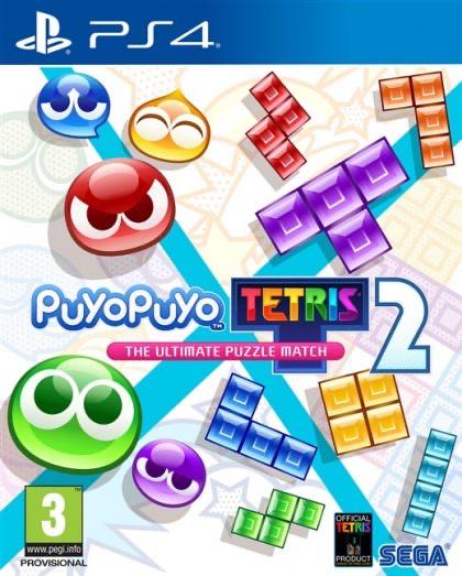Puyo Puyo Tetris 2 - PAL Playstation 4 [Import]