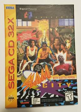 Slam City - Sega 32X