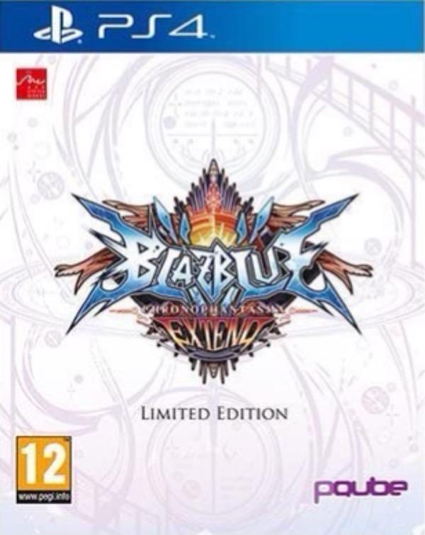BlazBlue: Chrono Phantasma Extend [Limited Edition] - PAL Playstation 4 [Import]