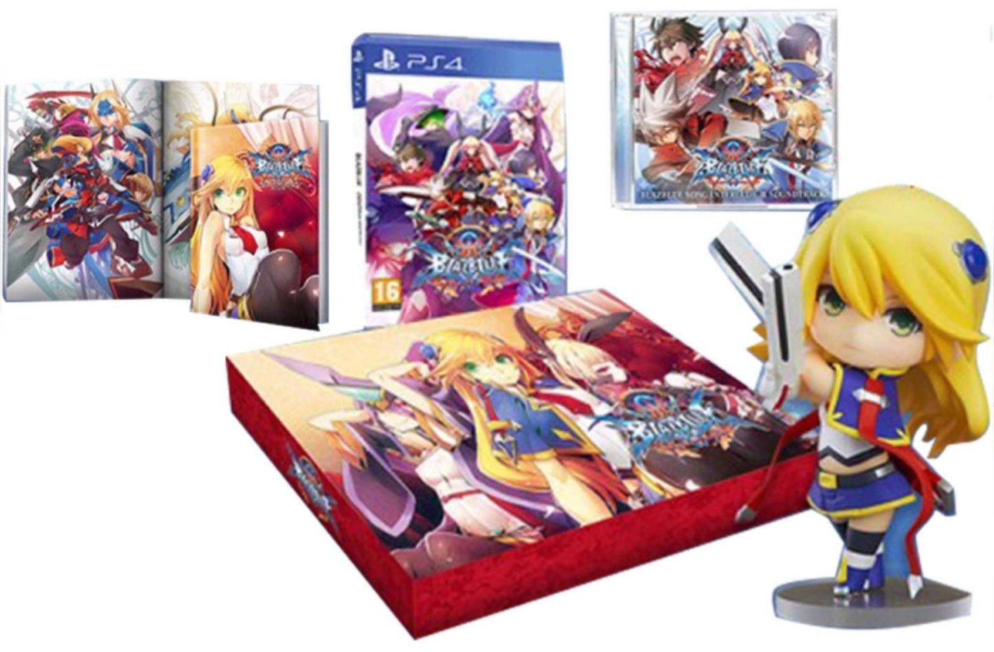 BlazBlue: Central Fiction [Azure Edition] - PAL Playstation 4 [Import]