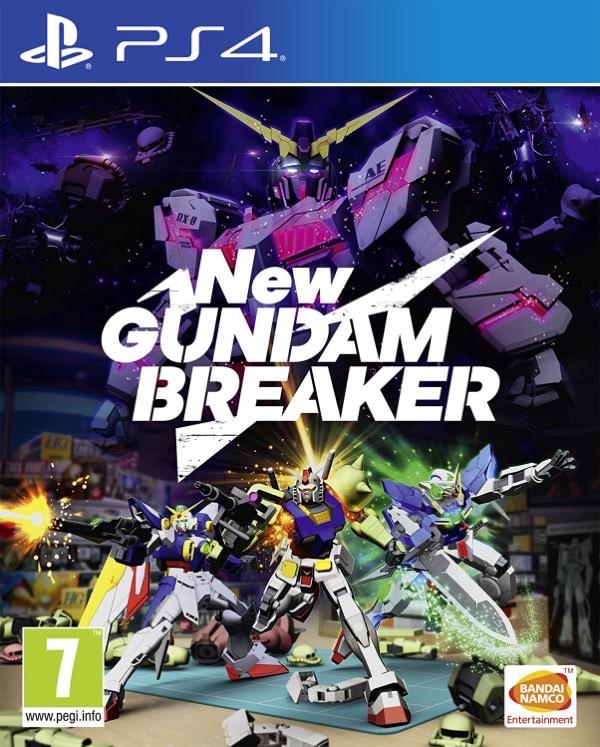 New Gundam Breaker - PAL Playstation 4 [Import]