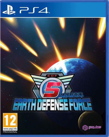 Earth Defense Force 5 - PAL Playstation 4 [Import]
