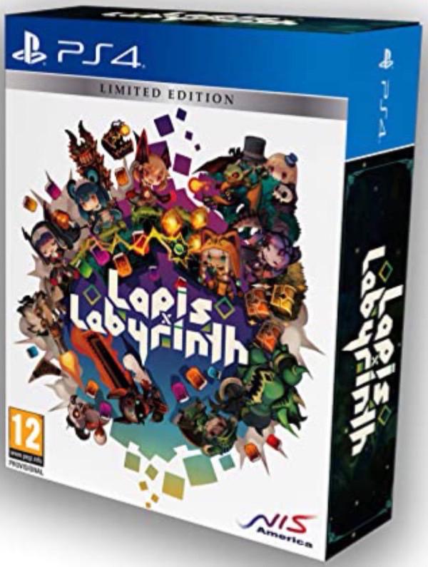 Lapis X Labyrinth [Limited Edition] - PlayStation