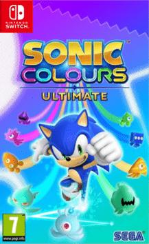 Sonic Colours: Ultimate - PAL Nintendo Switch [Import]