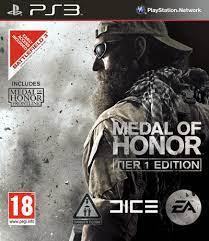 Medal Of Honor [Tier 1 Edition] - PAL Playstation 3 [Import]