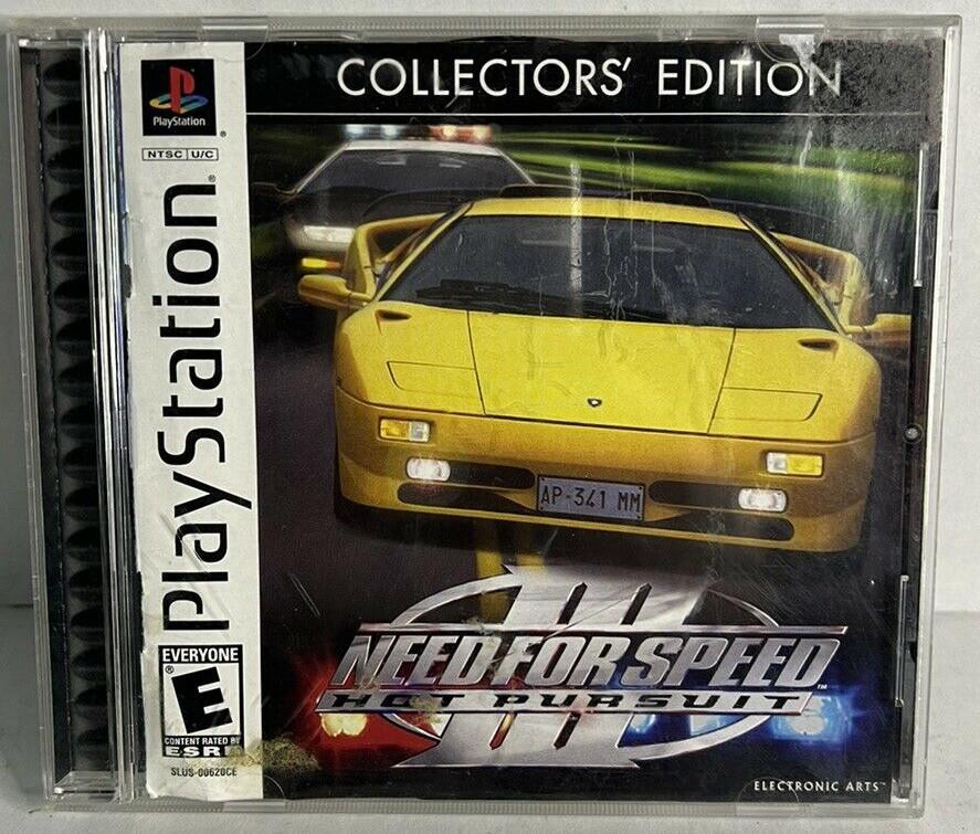Need For Speed 3 Hot Pursuit [Collector's Edition] - PlayStation