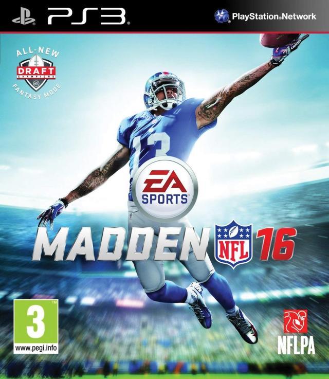 Madden NFL 16 - PAL Playstation 3 [Import]