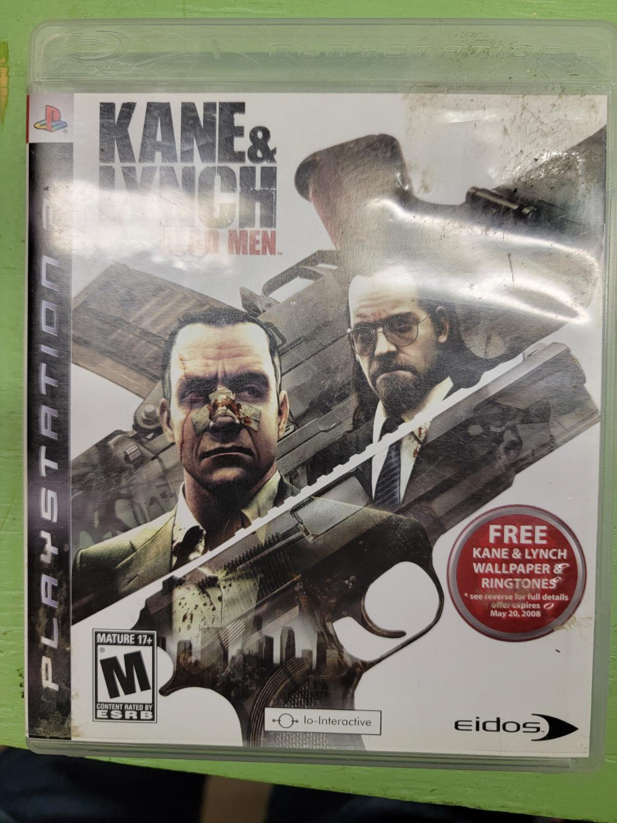 Kane & Lynch Dead Men [Free Cover] - PlayStation 3