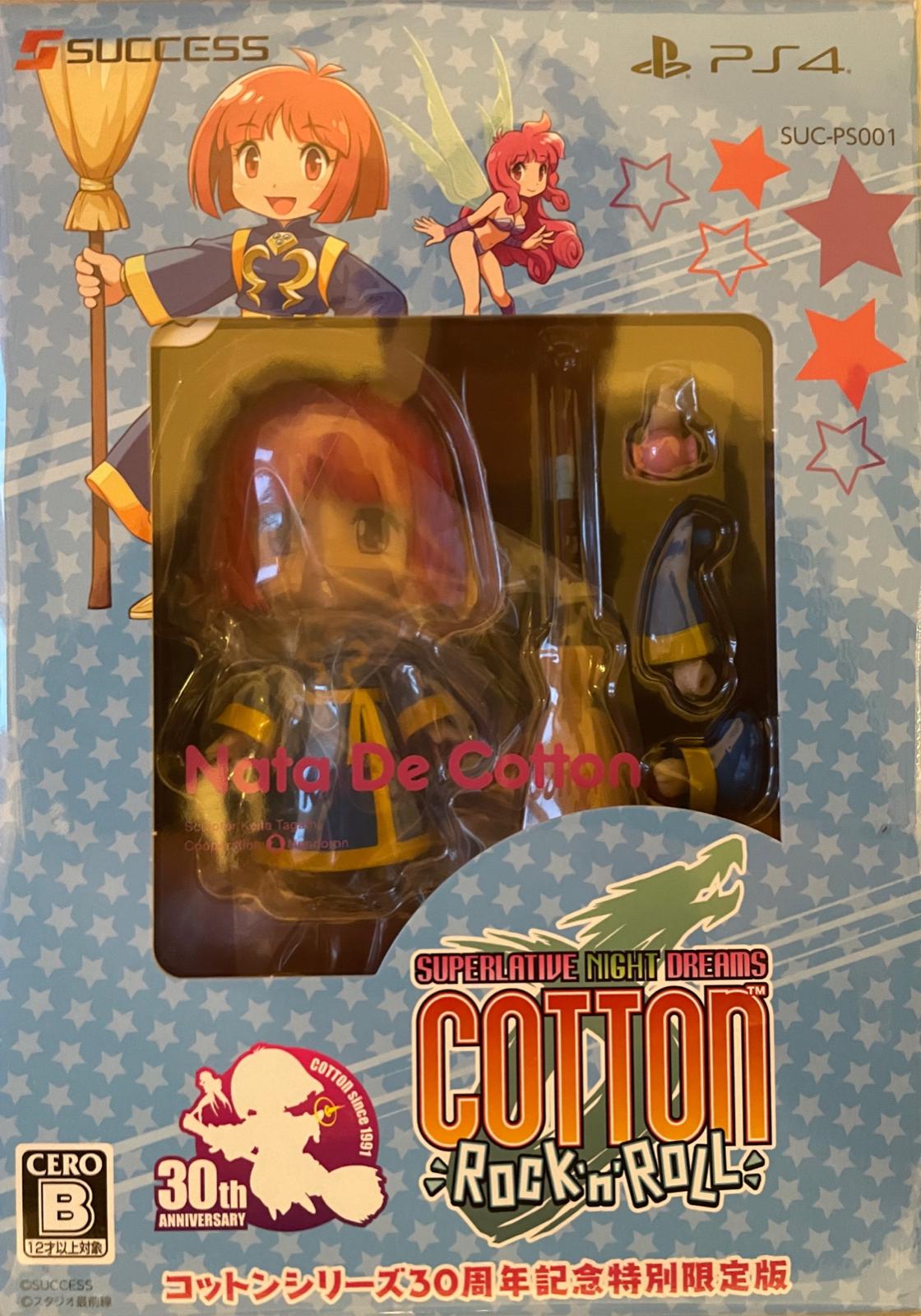 Cotton Rock 'n' Roll [Limited Edition] - JP Playstation 4 [Import]
