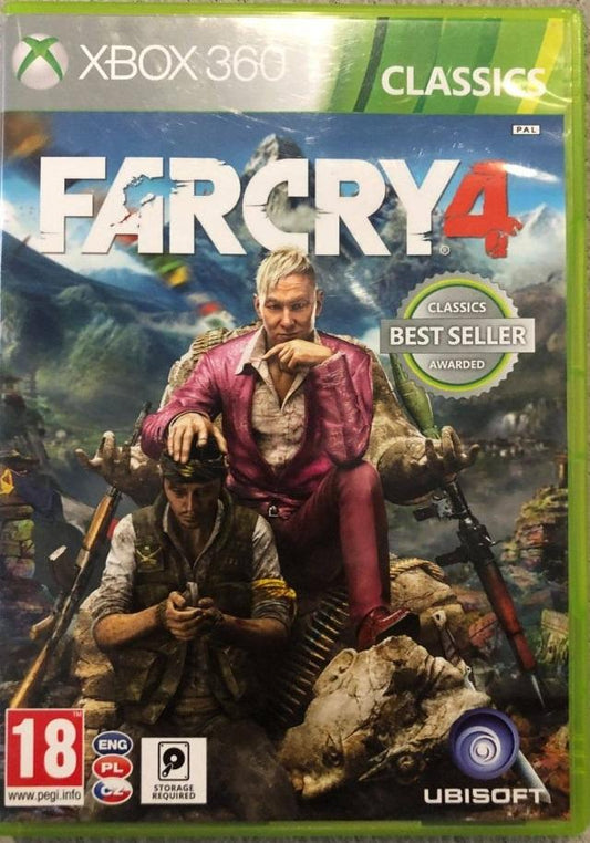 Far Cry 4 [Classics] - PAL Xbox 360 [Import]