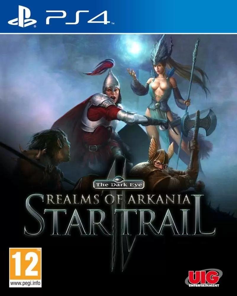 Realms of Arkania: Star Trail - PAL Playstation 4 [Import]