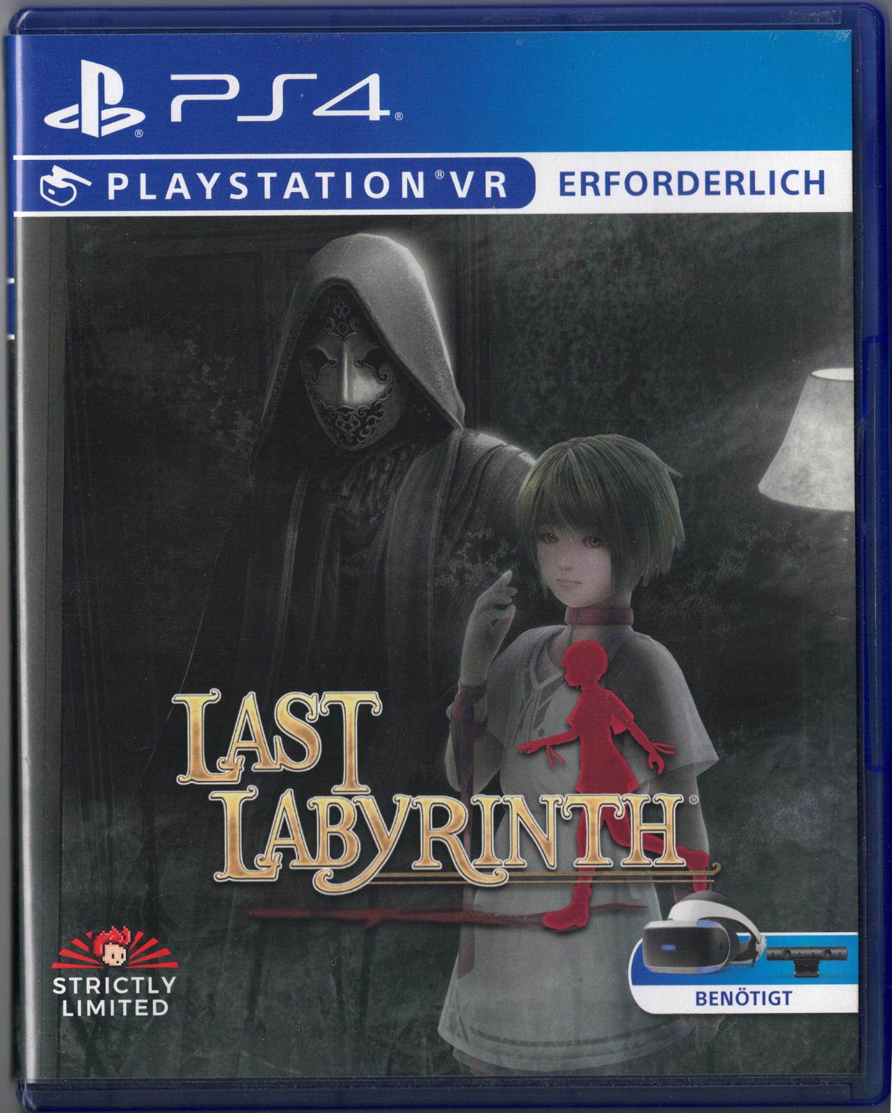 Last Labyrinth - PAL Playstation 4 [Import]