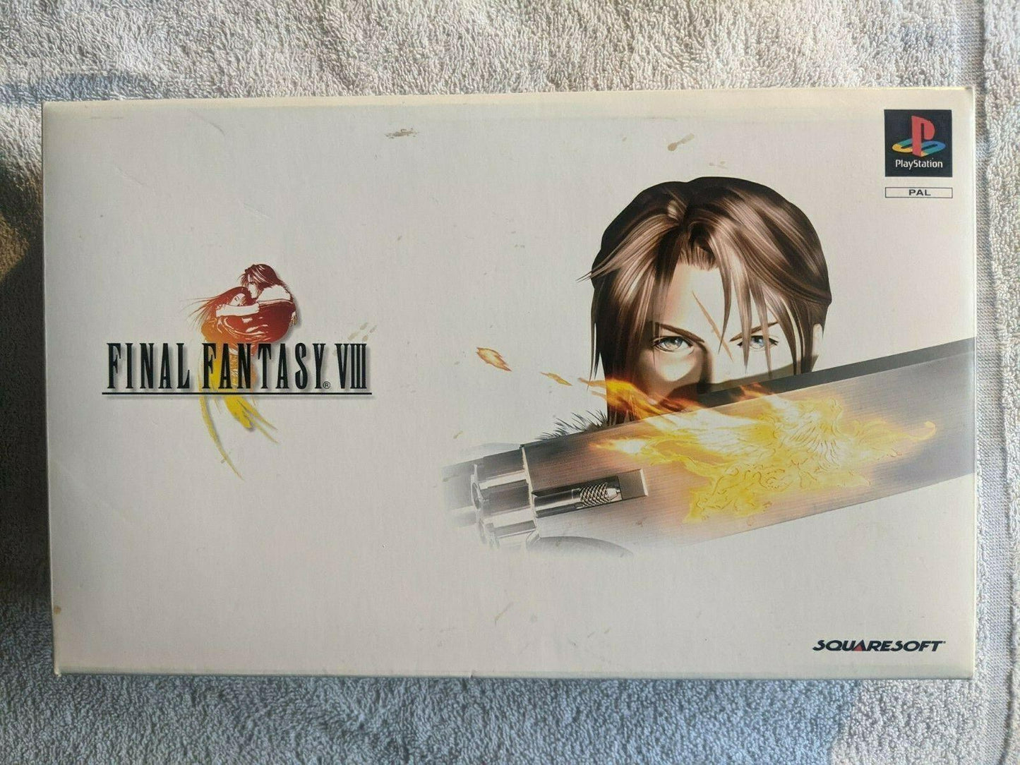 Final Fantasy VIII [Limited Edition] - PAL Playstation [Import]