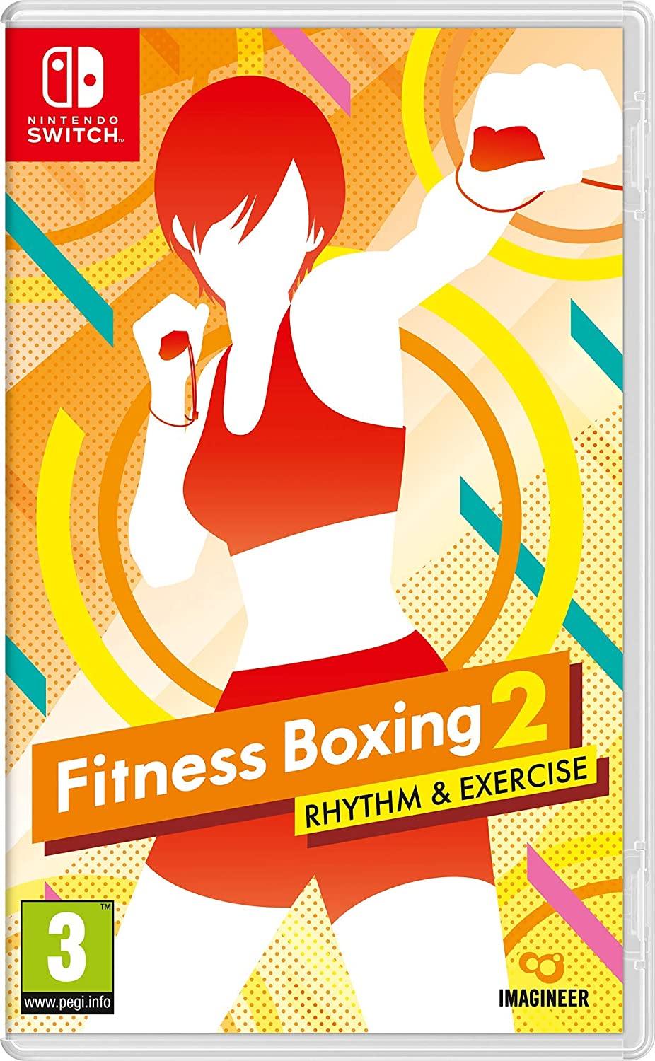 Fitness Boxing 2: Rhythm & Exercise - PAL Nintendo Switch [Import]