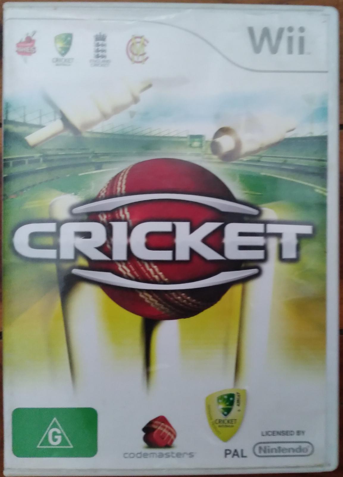 Cricket - PAL Wii [Import]