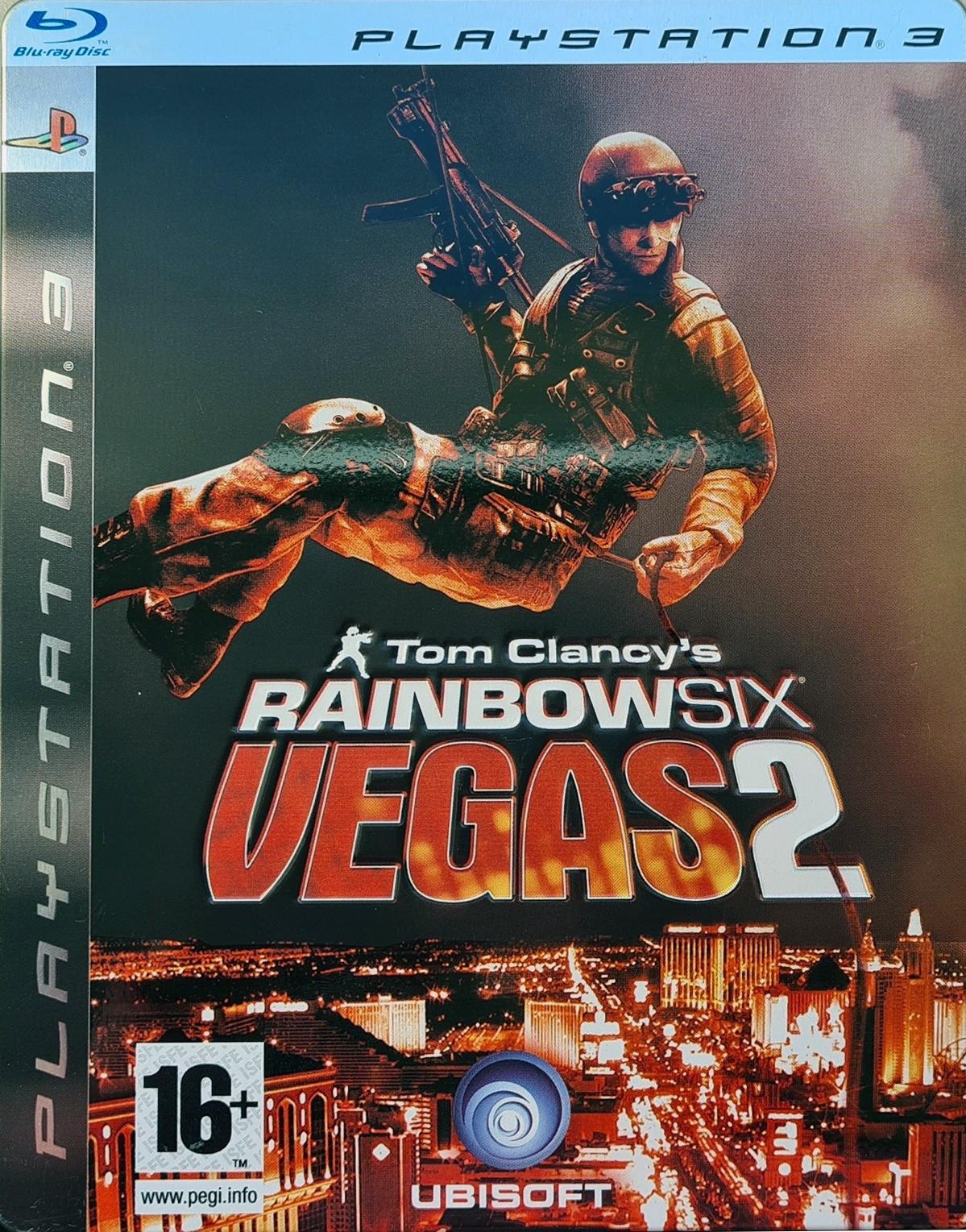 Rainbow Six: Vegas 2 [Steelbook] - PAL Playstation 3 [Import]