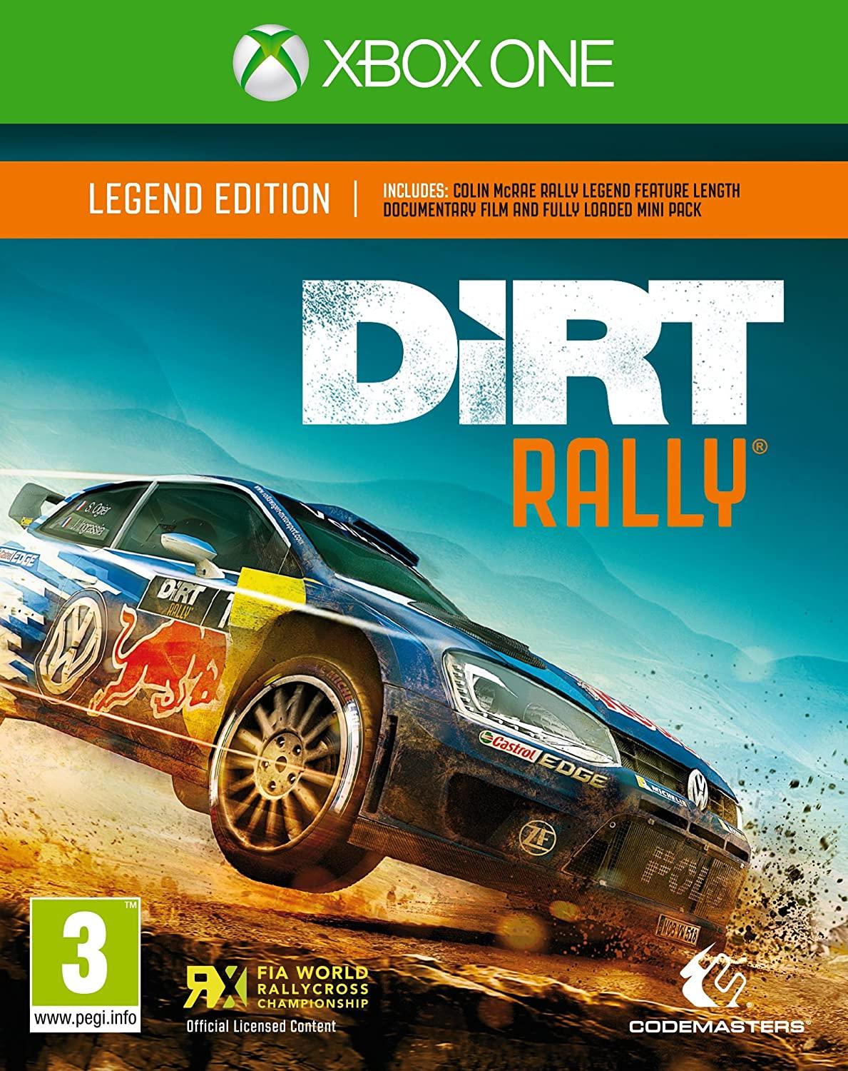 Dirt Rally [Legend Edition] - PAL Xbox One [Import]