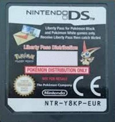 Pokemon [Liberty Pass] - Nintendo DS