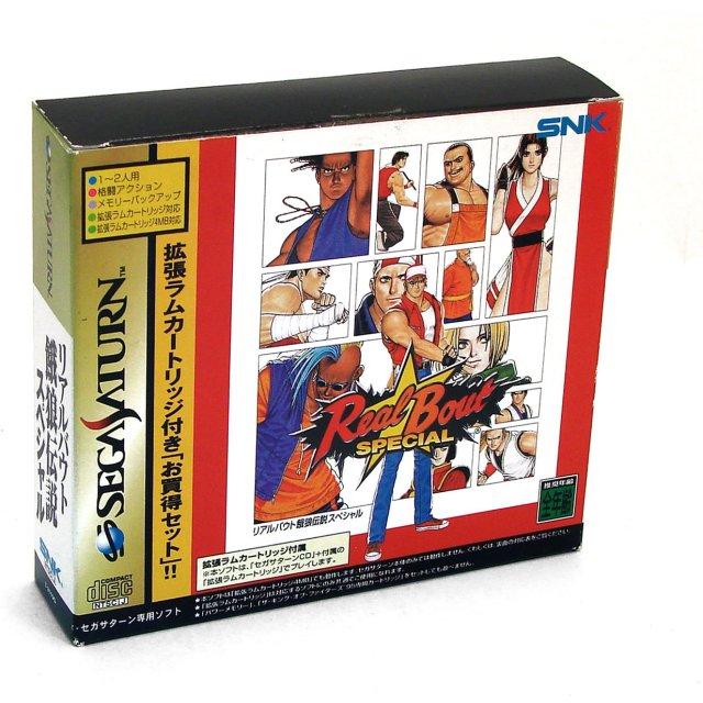 Real Bout Fatal Fury Special [RAM Cart] - JP Sega Saturn [Import]