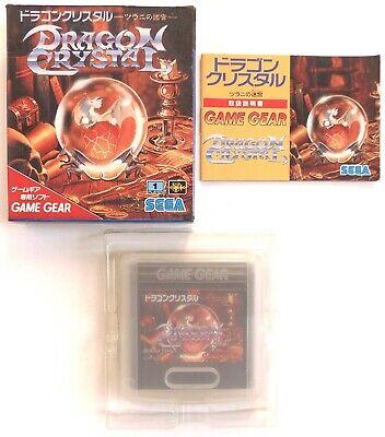 Dragon Crystal - JP Sega Game Gear [Import]