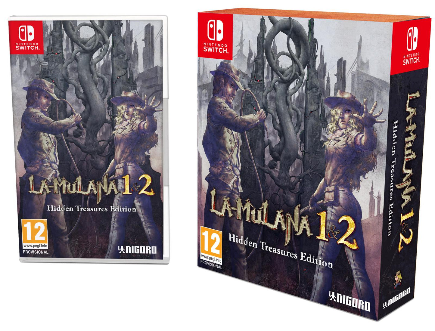 La-Mulana 1 & 2: Hidden Treasures Edition - PAL Nintendo Switch [Import]