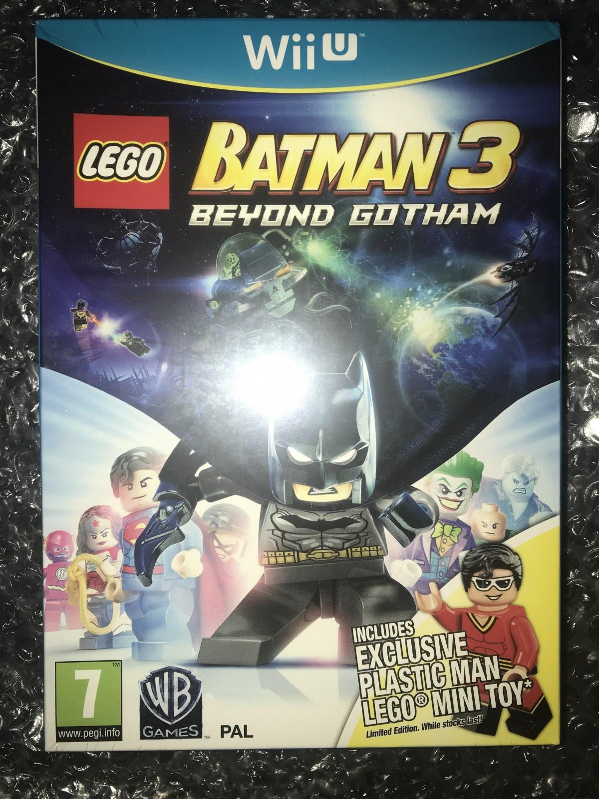 LEGO Batman 3: Beyond Gotham [Limited Editon] - PAL Wii U [Import]