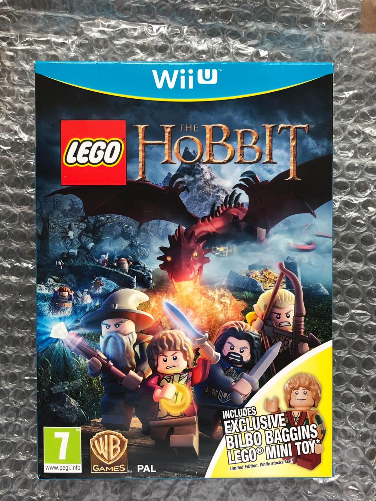 LEGO The Hobbit [Limited Edition] - PAL Wii U [Import]