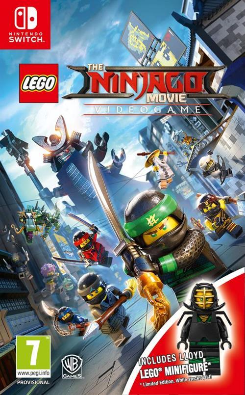 LEGO Ninjago Movie [Limited Edition] - PAL Nintendo Switch [Import]