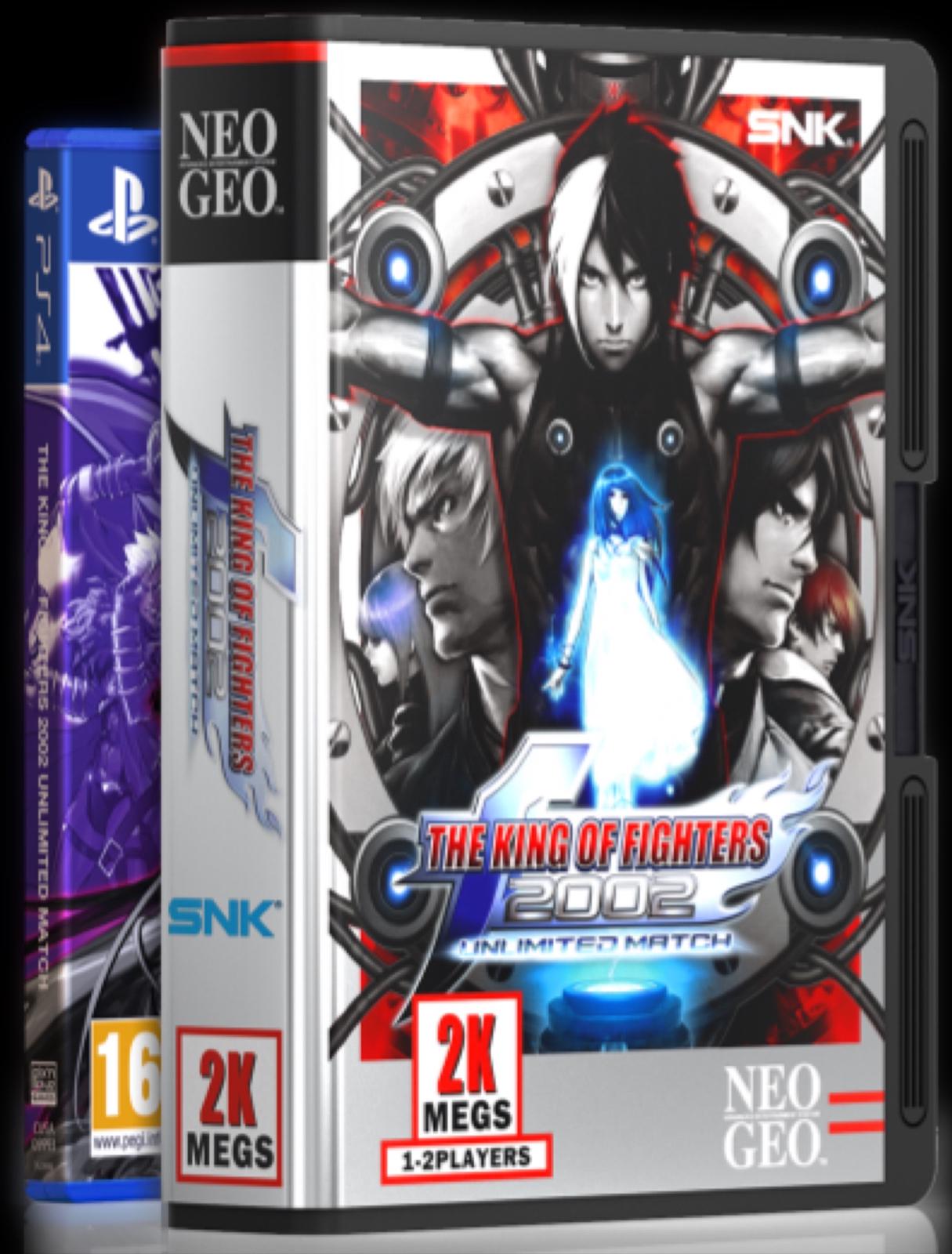 King of Fighters 2002 Unlimited Match [Deluxe Edition] - PAL Playstation 4 [Import]