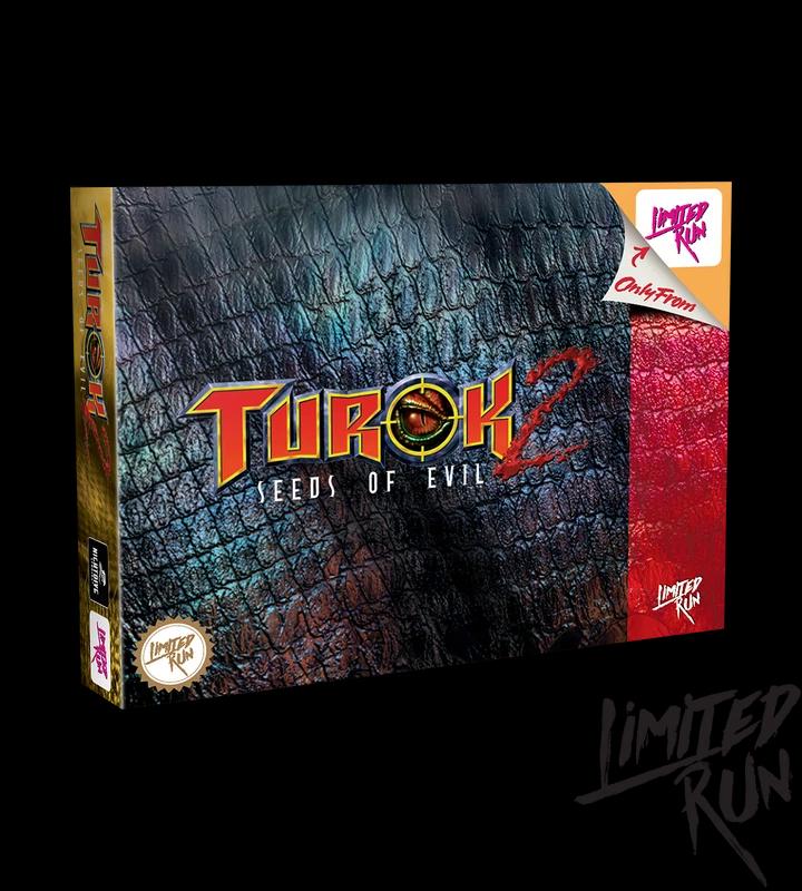 Turok 2: Seeds of Evil [Classic Edition] - PlayStation 4