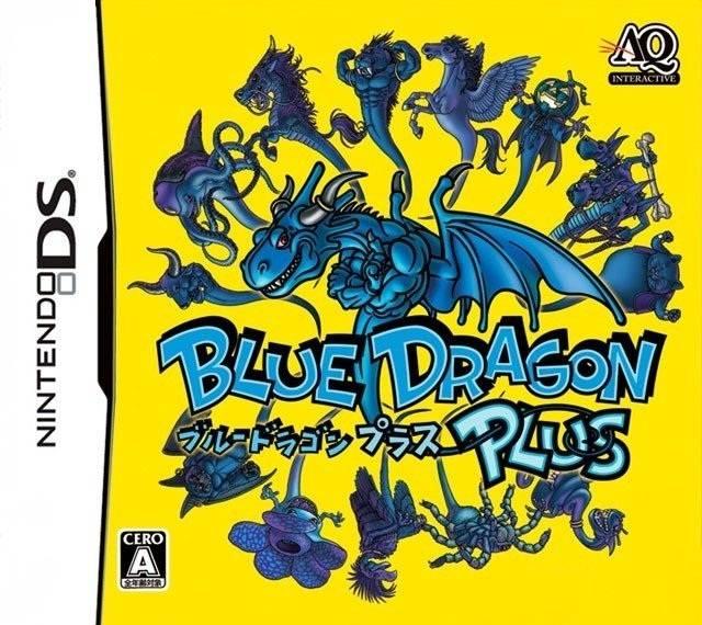 Blue Dragon Plus - JP Nintendo DS [Import]