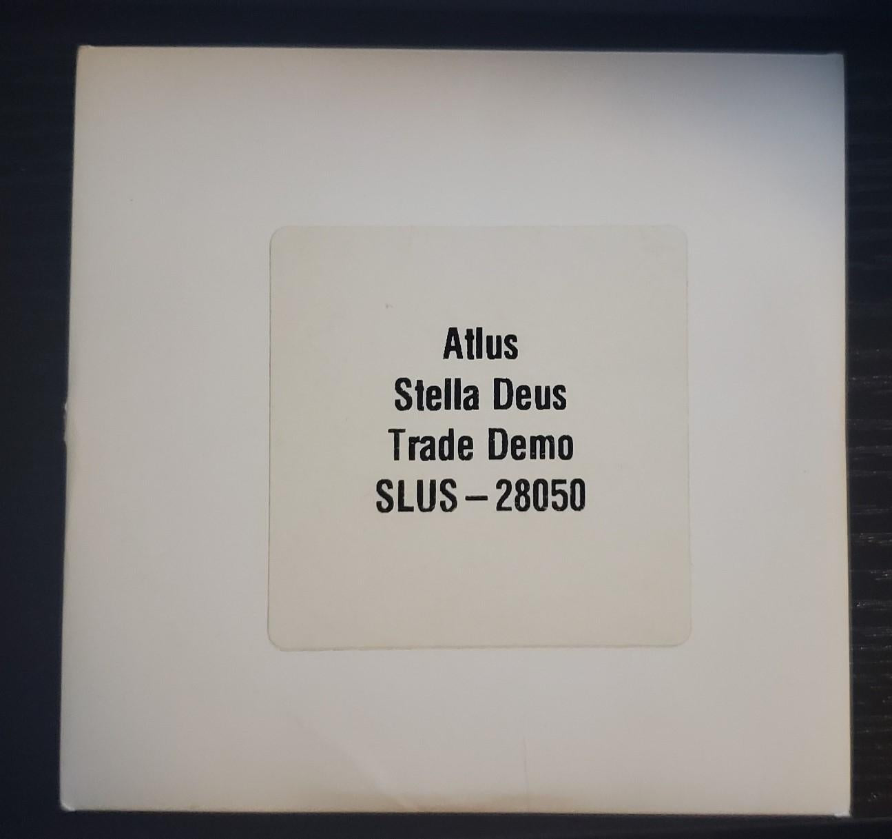 Stella Deus [Trade Demo] - PlayStation 2