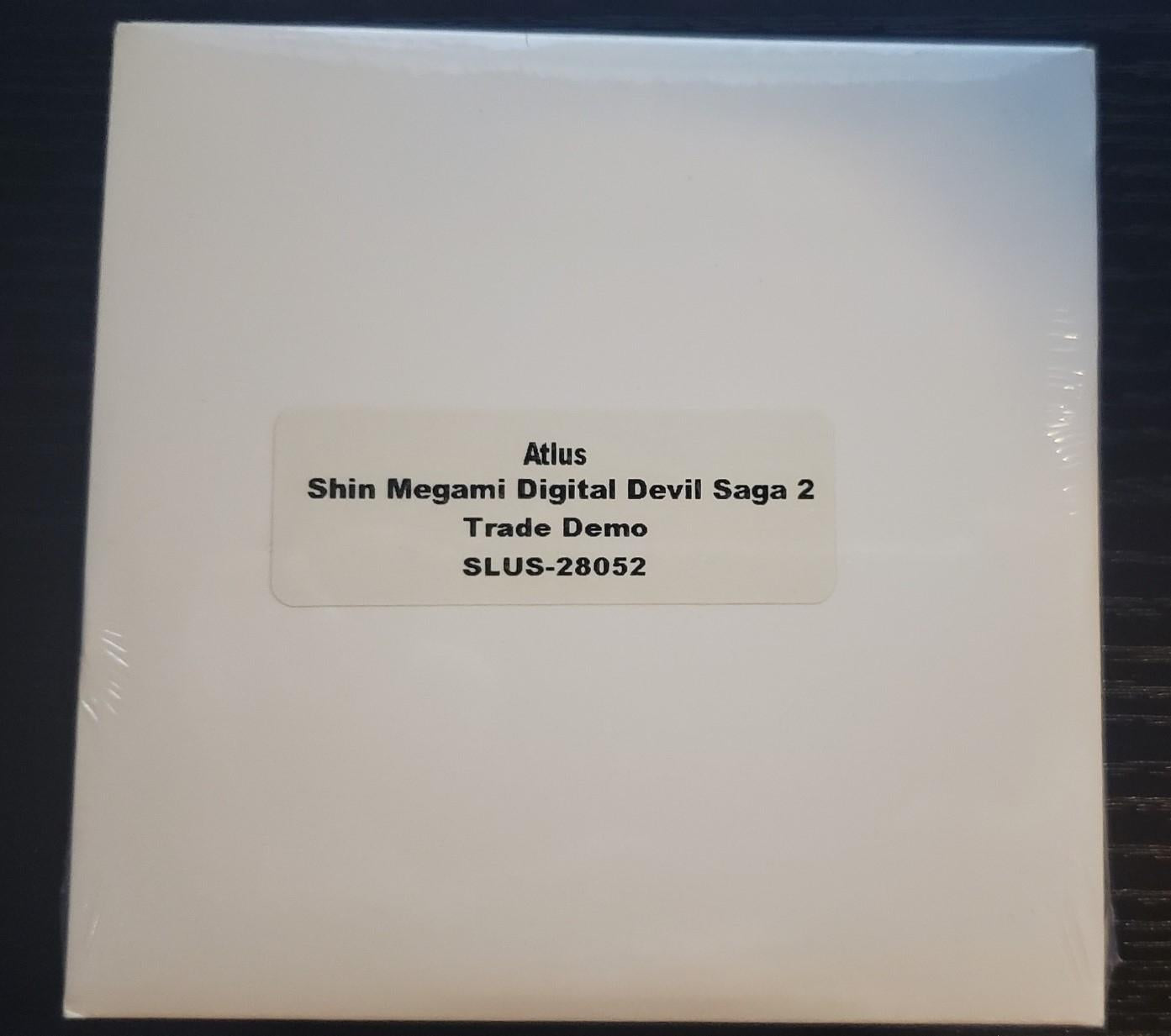 Shin Megami Tensei: Digital Devil Saga 2 [Trade Demo] - PlayStation 2