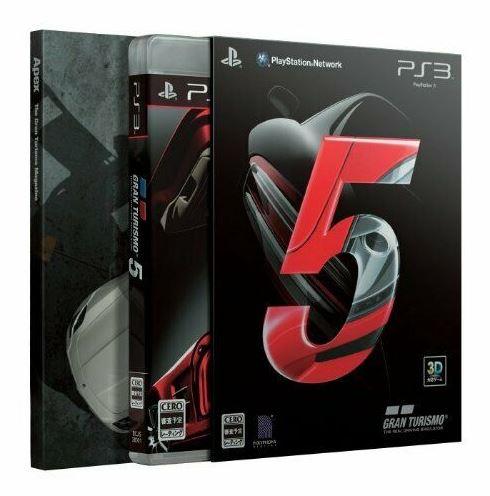 Gran Turismo 5 [First Print Limited Edition] - JP Playstation 3 [Import]