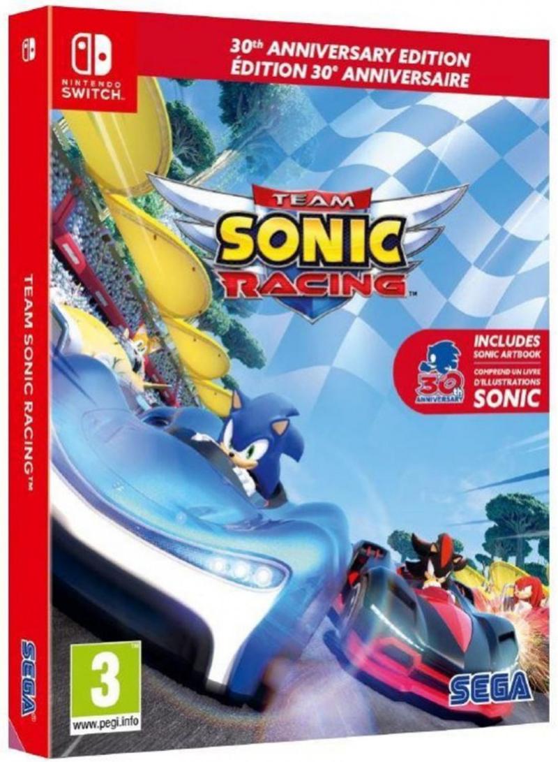 Team Sonic Racing [30th Anniversary Edition] - PAL Nintendo Switch [Import]
