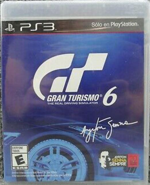 Gran Turismo 6 [Ayrton Senna Special Edition] - PlayStation 3