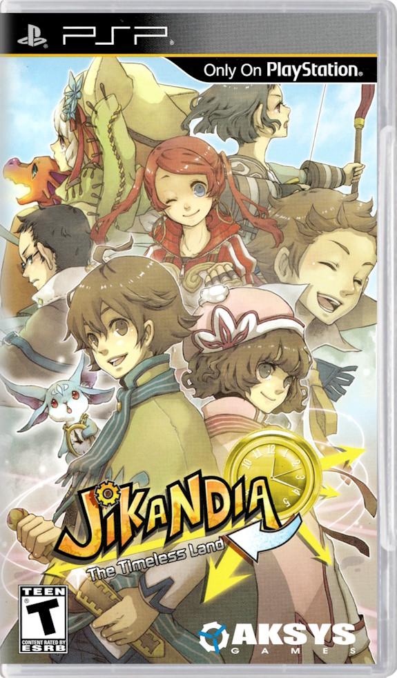 Jikandia: The Timeless Land - PSP