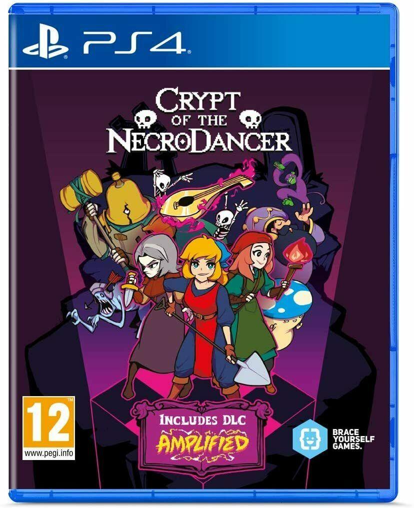Crypt of the NecroDancer - PAL Playstation 4 [Import]