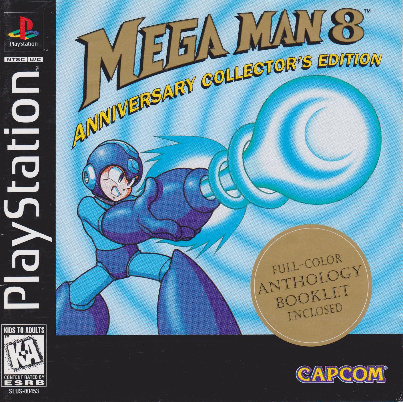 Mega Man 8 [Anniversary Collector's Edition] - PlayStation