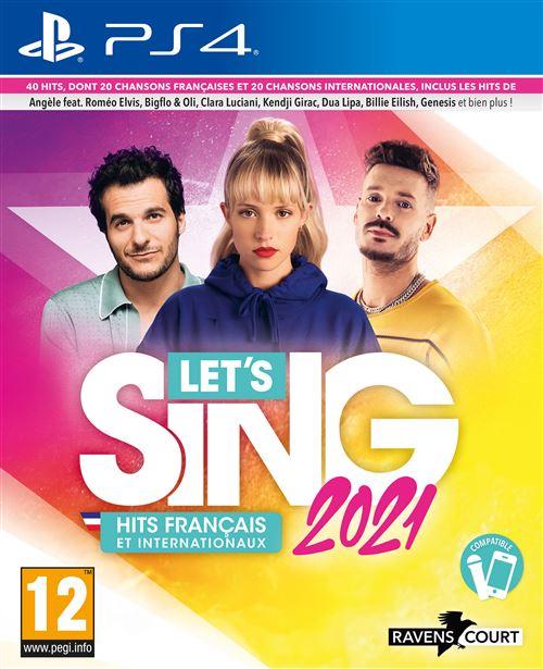 Let's Sing 2021 - PAL Playstation 4 [Import]