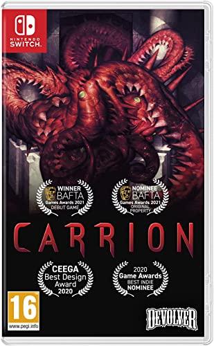 Carrion - PAL Nintendo Switch [Import]