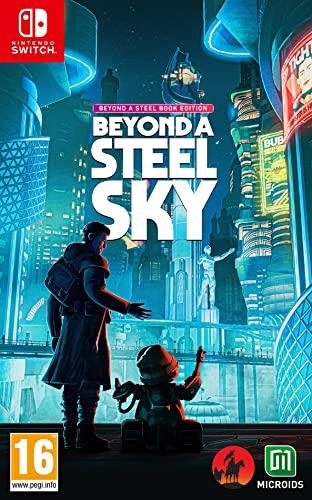 Beyond a Steel Sky [Steelbook Edition] - PAL Nintendo Switch [Import]
