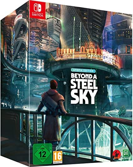 Beyond a Steel Sky [Utopia Edition] - PAL Nintendo Switch [Import]
