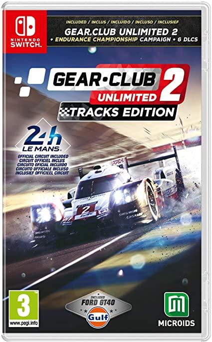Gear Club Unlimited 2 [Tracks Edition] - PAL Nintendo Switch [Import]