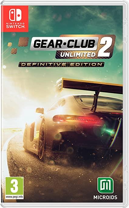 Gear Club Unlimited 2 [Definitive Edition] - PAL Nintendo Switch [Import]