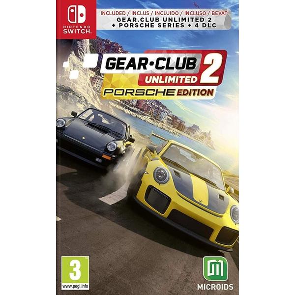 Gear Club Unlimited 2 [Porsche Edition] - PAL Nintendo Switch [Import]