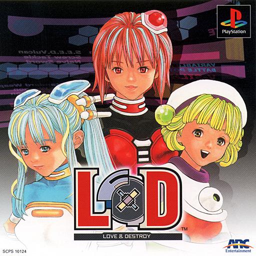 Love & Destroy - PlayStation