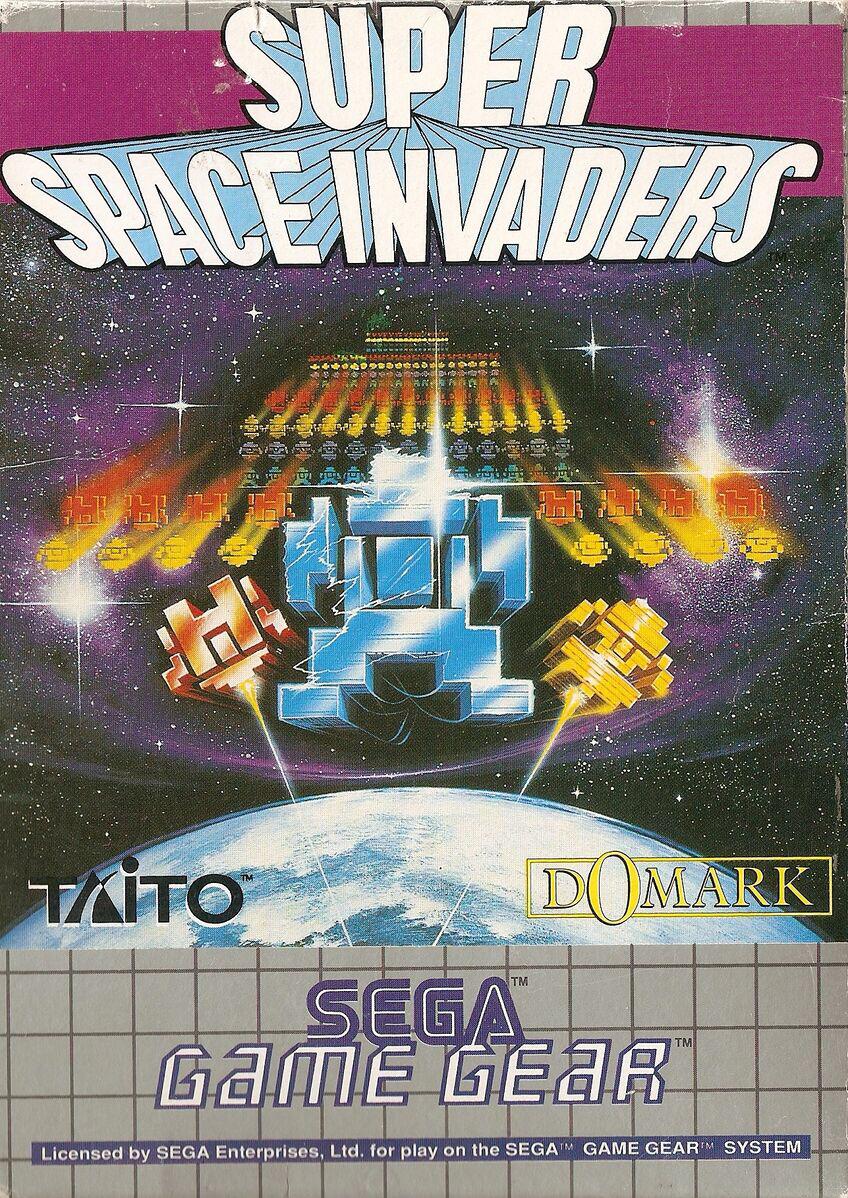 Super Space Invaders - PAL Sega Game Gear [Import]