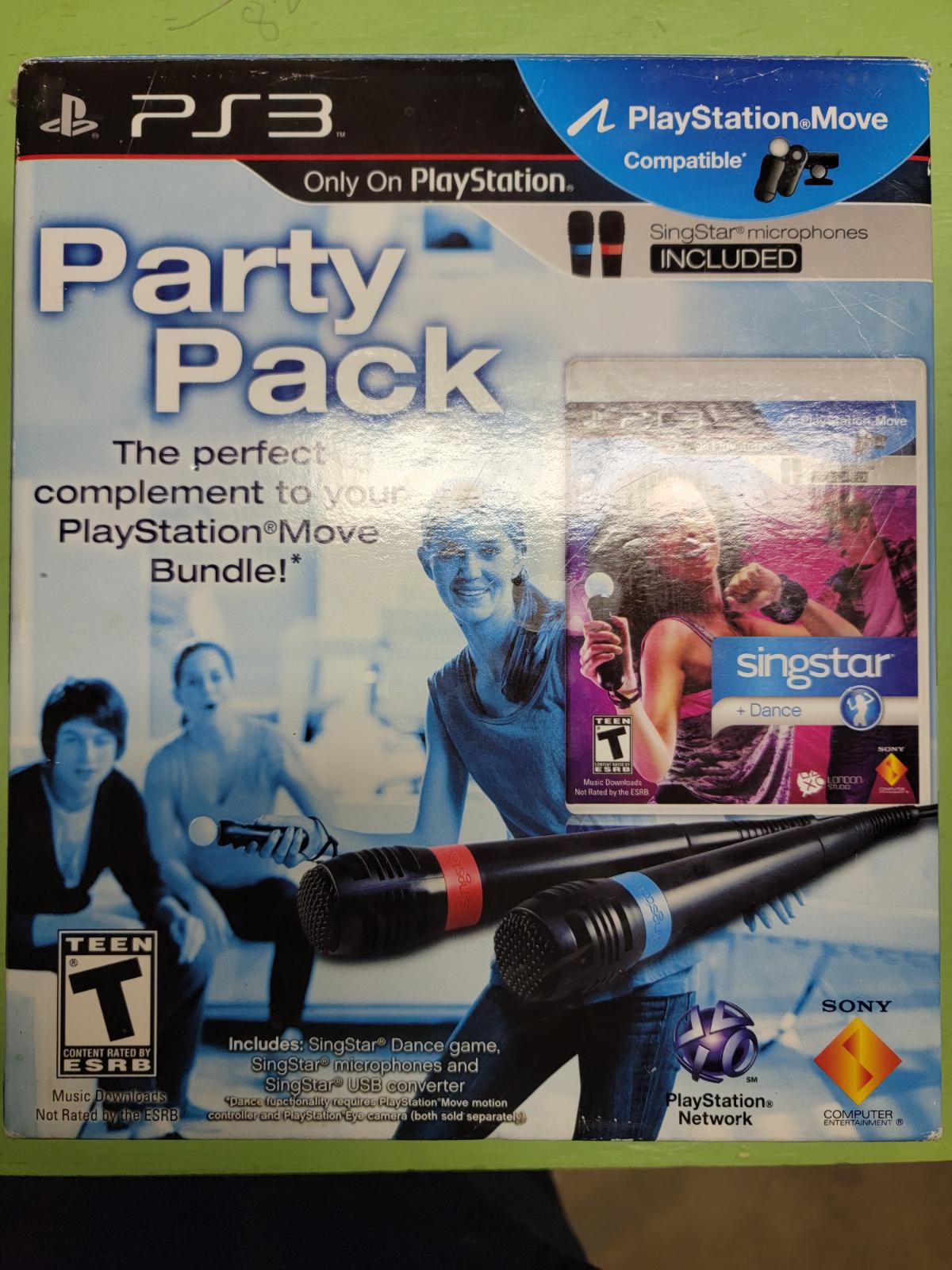 Singstar Party Pack - PlayStation 3